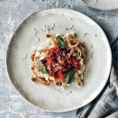 Spicy Seafoods Pasta